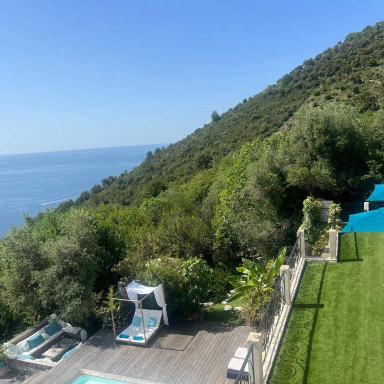 Luxury studio suite in artist Villa with sea view - Estudio Estándar - 21