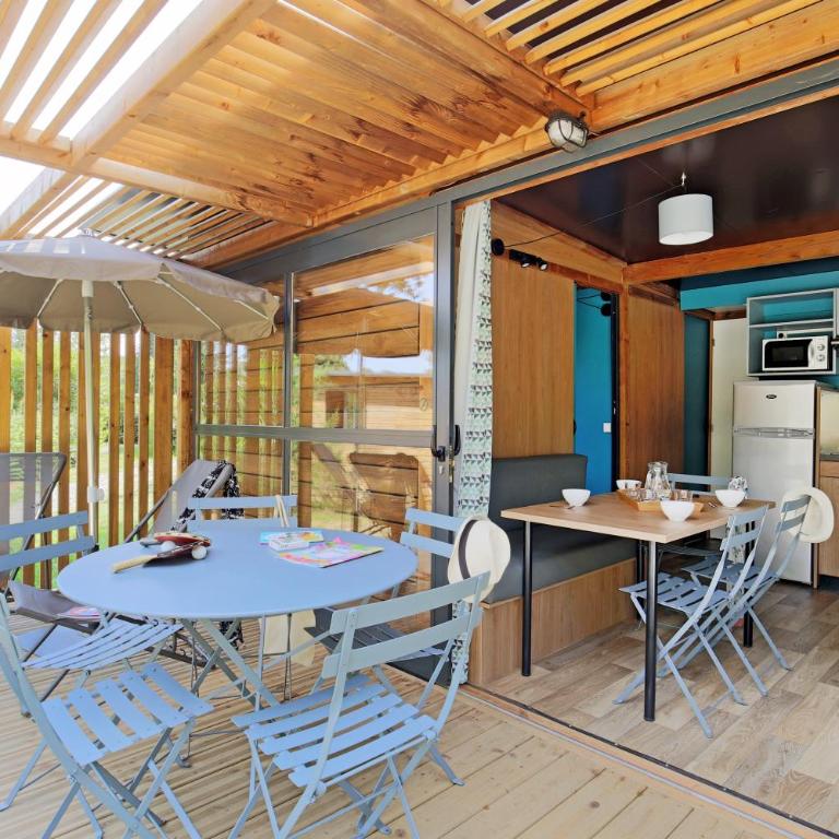 Huttopia Saumur - Chalet 2 Chambres - 1