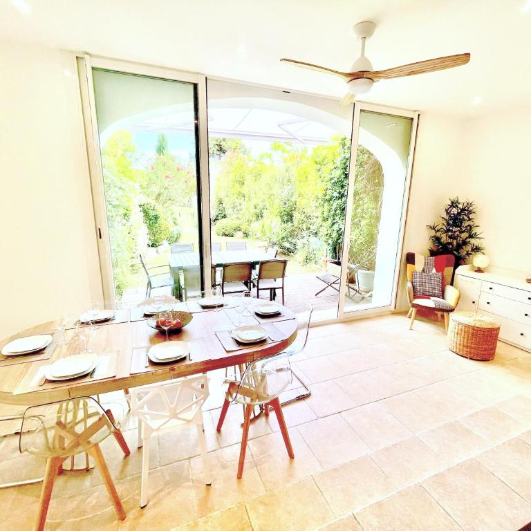 Maison domaine Golf Country Club de St-Tropez - Casa de 4 dormitorios - 16