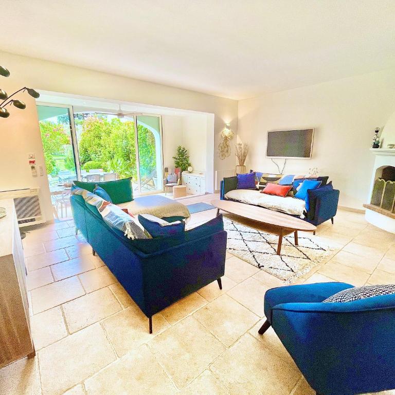 Maison domaine Golf Country Club de St-Tropez - Casa de 4 dormitorios - 19