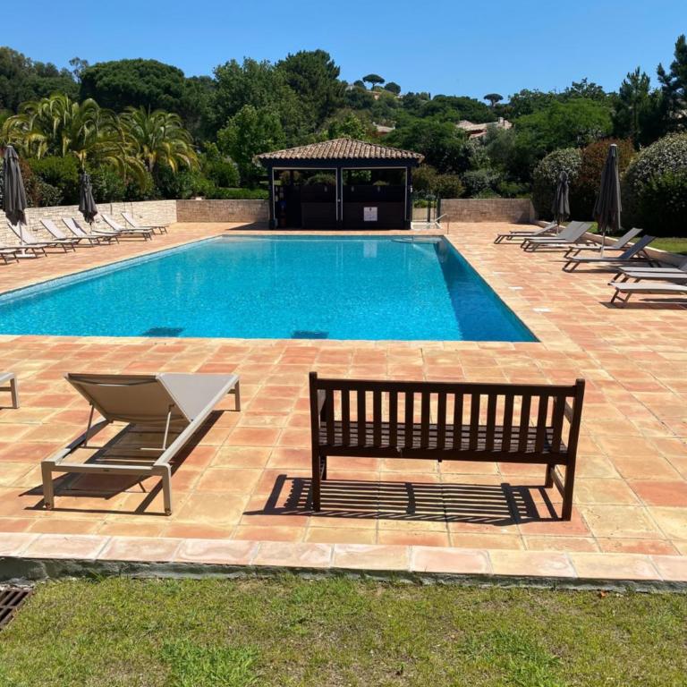 Maison domaine Golf Country Club de St-Tropez - Casa de 4 dormitorios - 25
