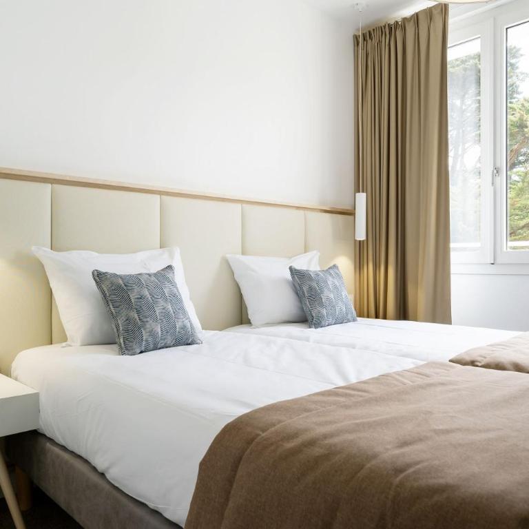 Hôtel Miléade Les Pléïades La Baule - Chambre Lits Jumeaux - Vue sur Jardin - 2