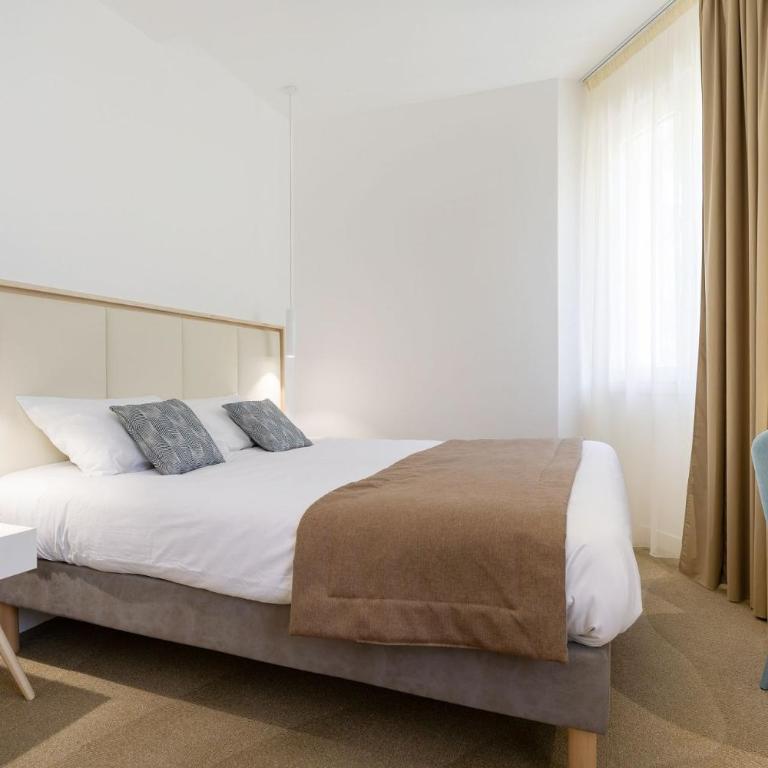 Hôtel Miléade Les Pléïades La Baule - Chambre Double - Vue sur Jardin - 1