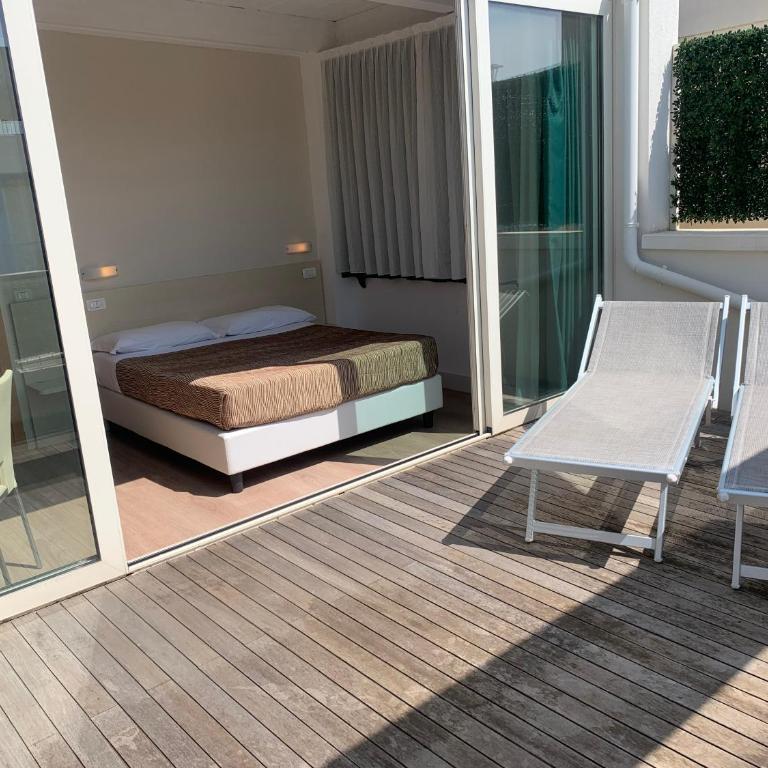 Residence Aida - Appartamento Attico con 1 Camera da Letto - 22