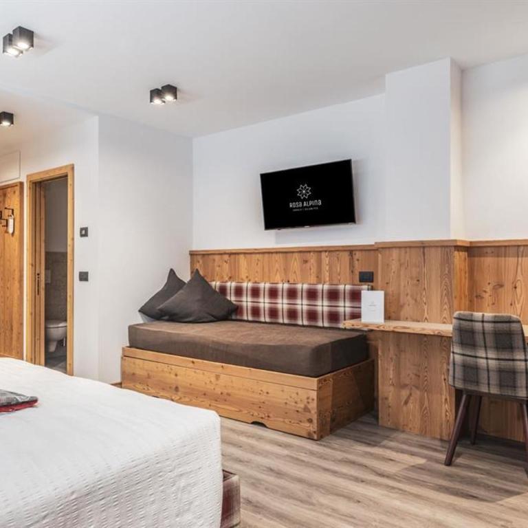 Hotel Rosa Alpina - Junior Suite - 2
