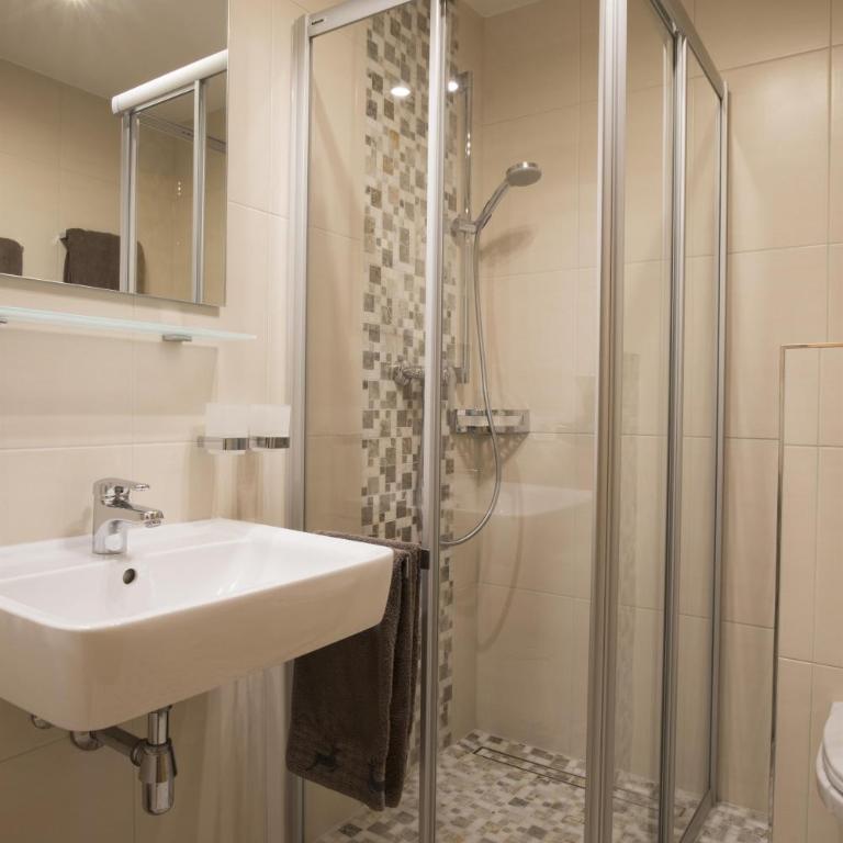Landhaus Rudigier - Standard Doppelzimmer mit Dusche - 6