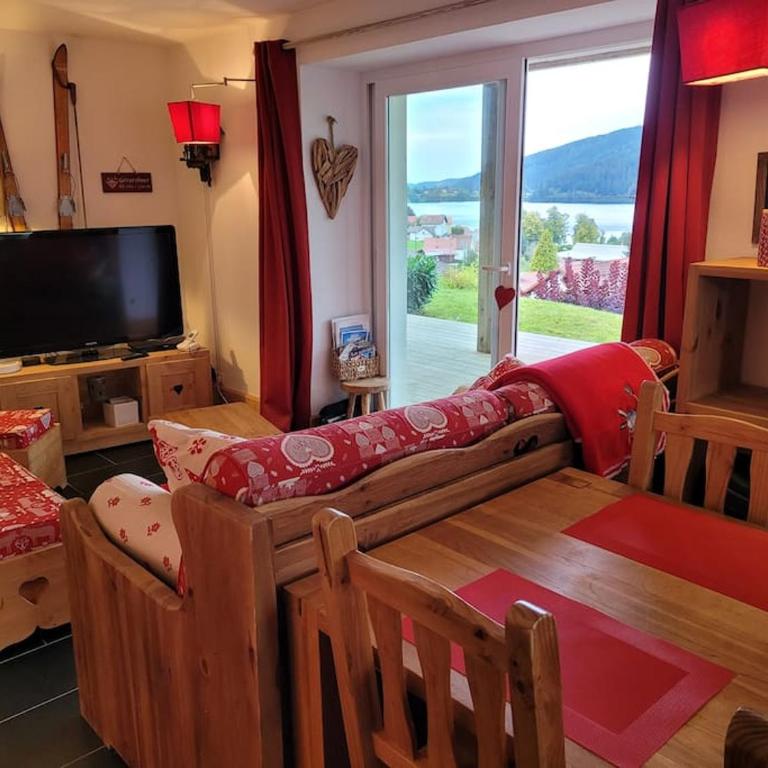 Appartement cosy - grande terrasse pleine vue lac - Appartement 2 Chambres - 2