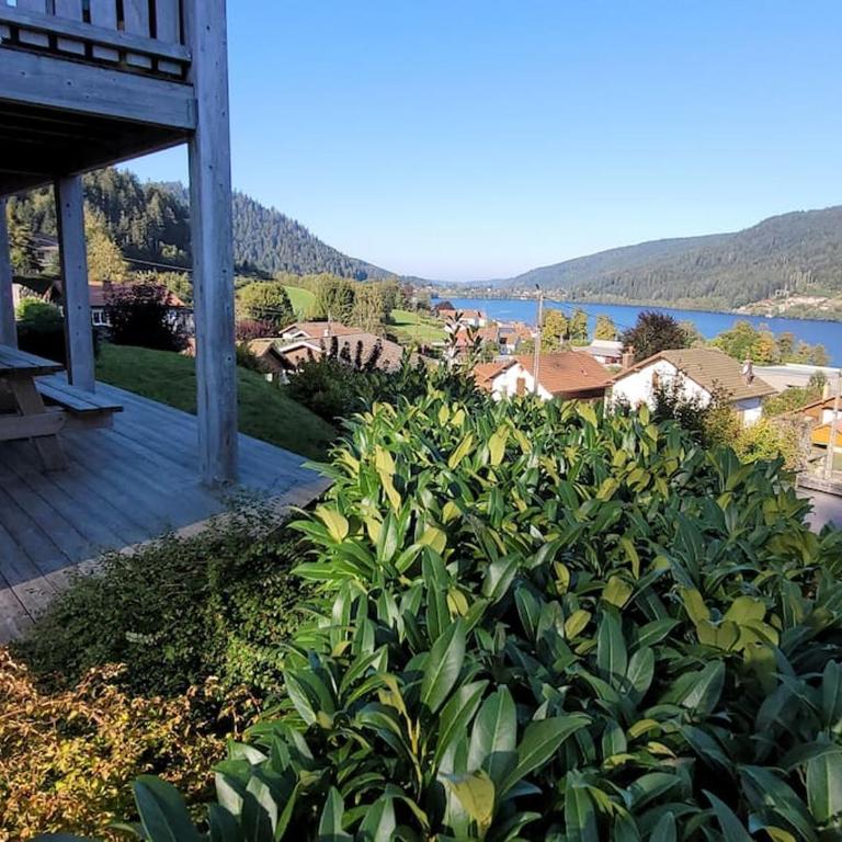 Appartement cosy - grande terrasse pleine vue lac - Appartement 2 Chambres - 13