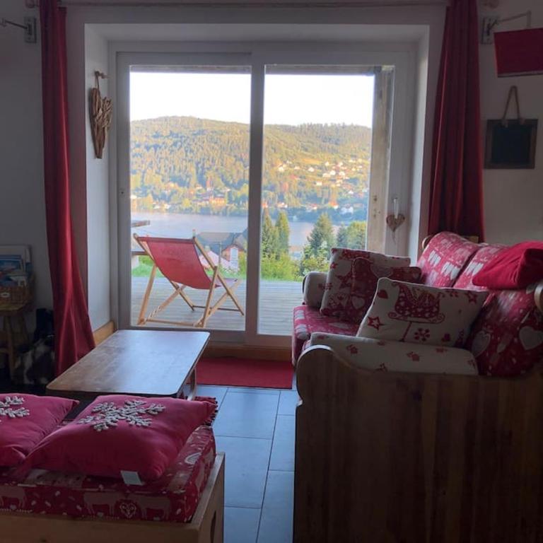 Appartement cosy - grande terrasse pleine vue lac - Appartement 2 Chambres - 15