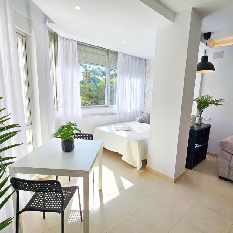 Estudio Vip Mediterráneo - Alojamientos La Torre - Studio with Sofa Bed - 6