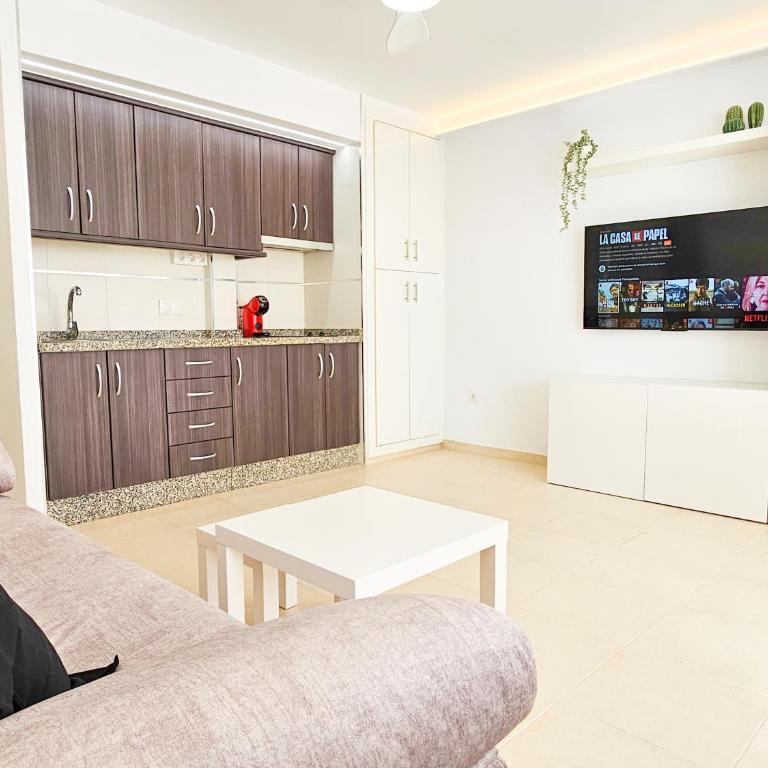 Estudio Vip Mediterráneo - Alojamientos La Torre - Studio with Sofa Bed - 17