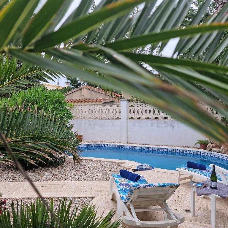 Riumar "Flora", 400m to beach, private pool, On-Site-Service, dog beach - Casa de 3 dormitorios - 5