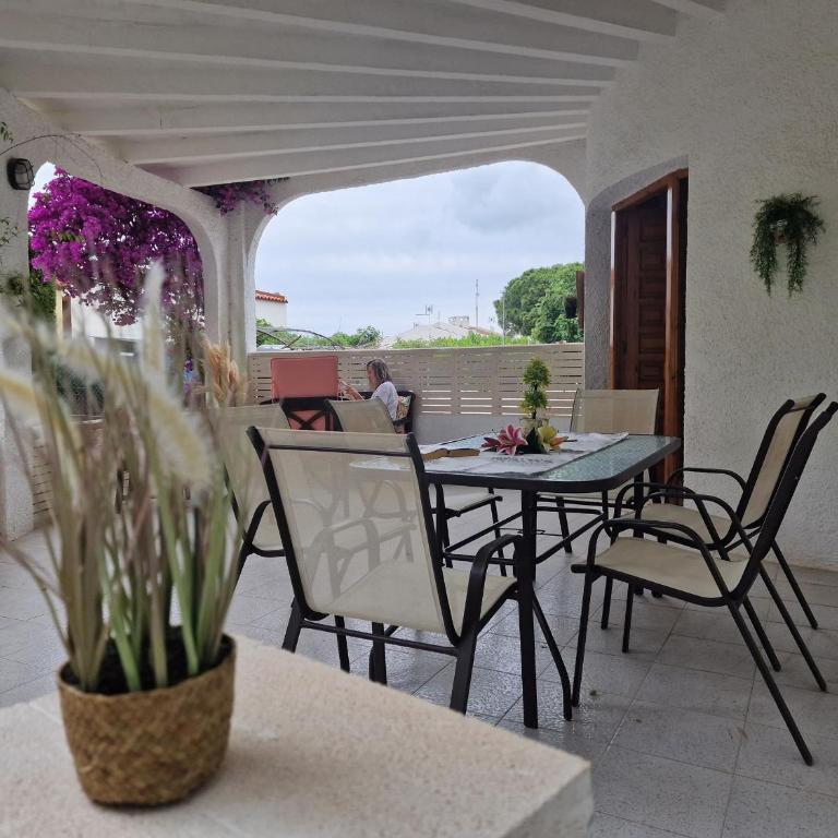 Riumar "Flora", 400m to beach, private pool, On-Site-Service, dog beach - Casa de 3 dormitorios - 20