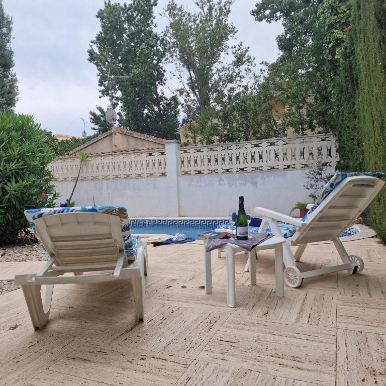 Riumar "Flora", 400m to beach, private pool, On-Site-Service, dog beach - Casa de 3 dormitorios - 15