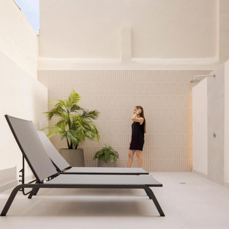 Blanq Ruzafa - Superior Double Room with Terrace - 5