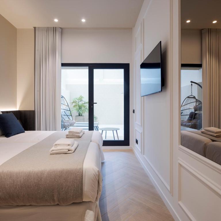 Blanq Ruzafa - Superior Double Room with Terrace - 4