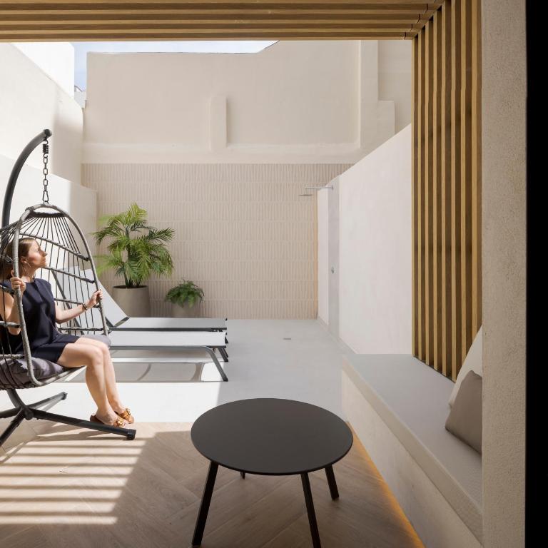 Blanq Ruzafa - Deluxe Double Room with Terrace - 9