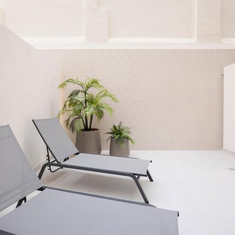 Blanq Ruzafa - Superior Double Room with Terrace - 9