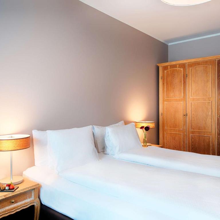 Grand Hotel Beau Rivage Interlaken - Zimmer mit Kingsize-Bett - 3