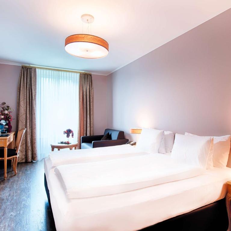 Grand Hotel Beau Rivage Interlaken - Zimmer mit Kingsize-Bett - 5