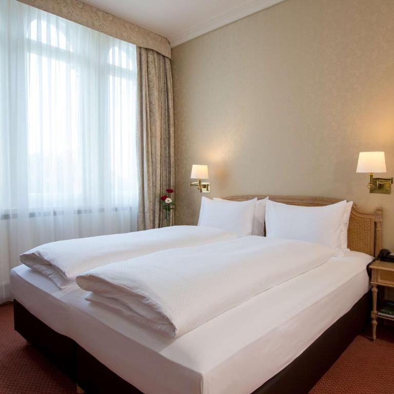 Grand Hotel Beau Rivage Interlaken - Zimmer mit Kingsize-Bett - 6