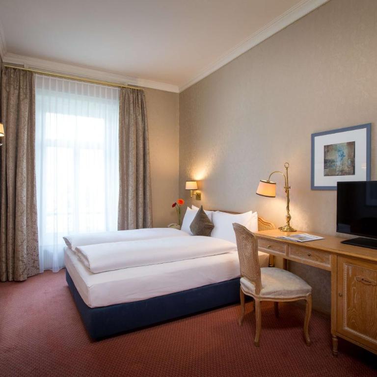 Grand Hotel Beau Rivage Interlaken - Zimmer mit Queensize-Bett - 5