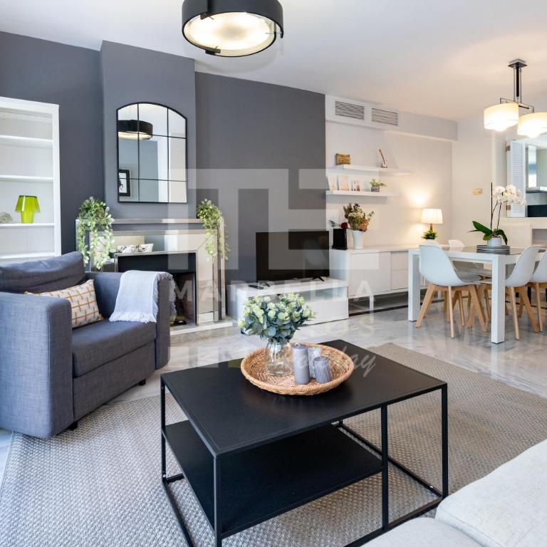 Marbella Luxury Dúplex 106 close to the beach - Two-Bedroom Apartment - 6