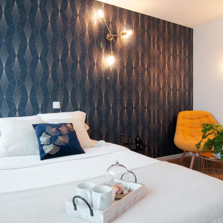 Golden Blue jacuzzi - Apartment mit Balkon - 2