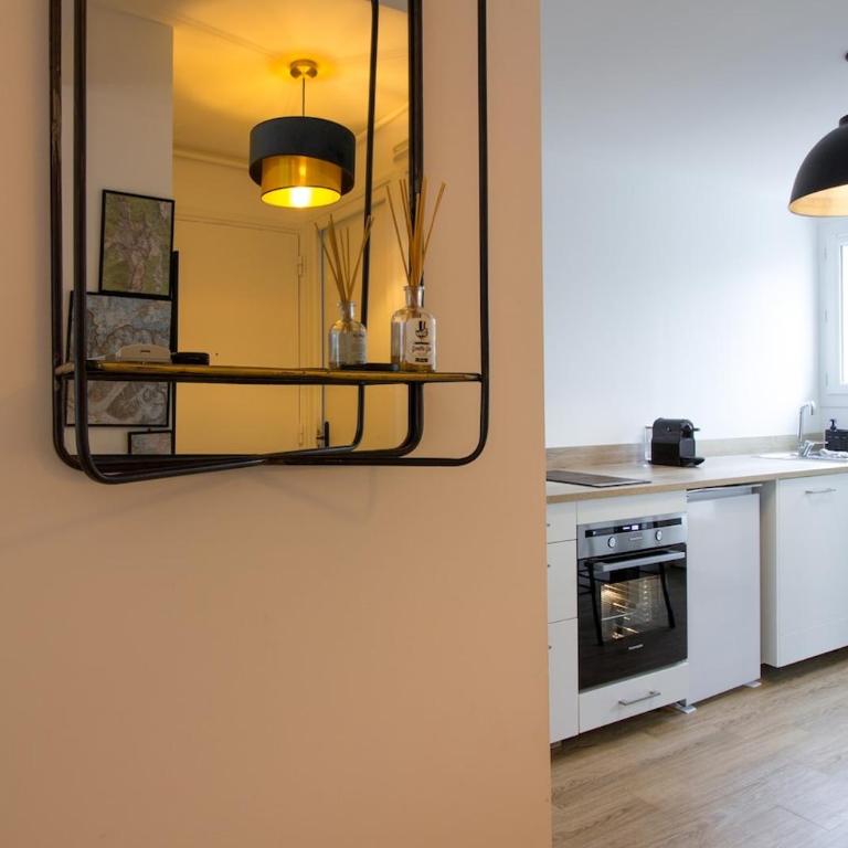 Golden Blue jacuzzi - Apartment mit Balkon - 11