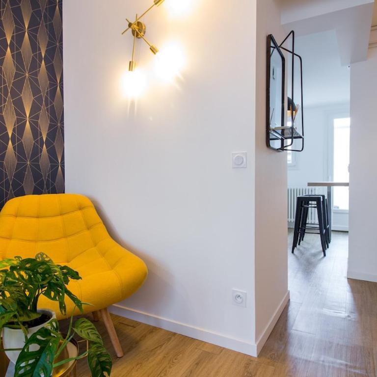 Golden Blue jacuzzi - Apartment mit Balkon - 12