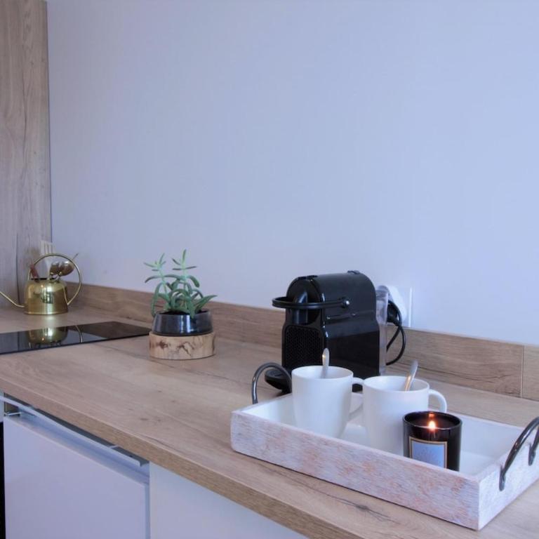 Golden Blue jacuzzi - Apartment mit Balkon - 22