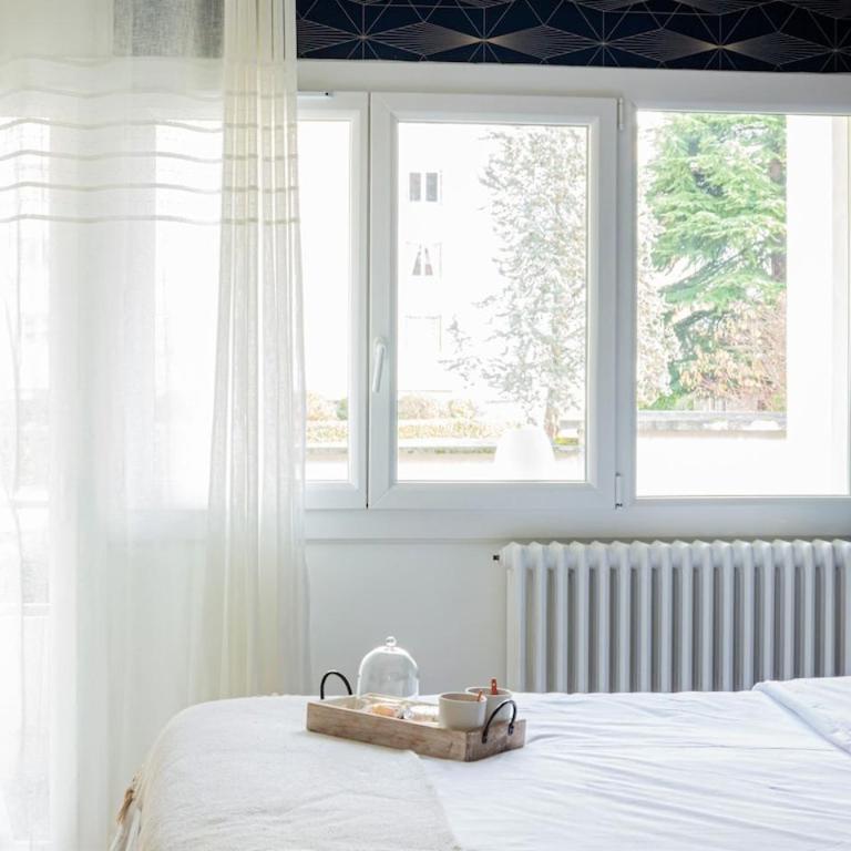 Golden Blue jacuzzi - Apartment mit Balkon - 24