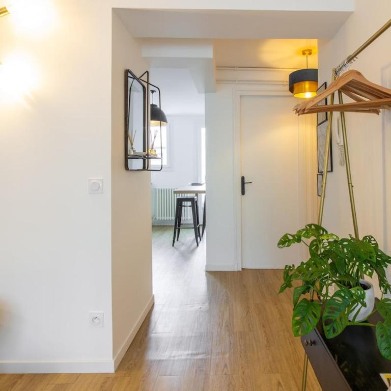 Golden Blue jacuzzi - Apartment mit Balkon - 35