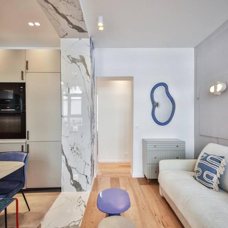 Appart 6Pers#2 Chambres#Beaugrenelle#Paris 15#AC - Appartement 2 Chambres - 4
