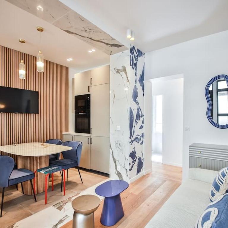 Appart 6Pers#2 Chambres#Beaugrenelle#Paris 15#AC - Appartement 2 Chambres - 2