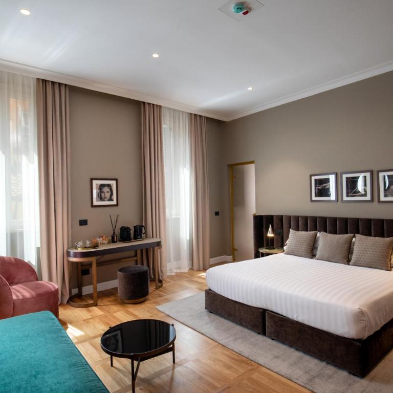 Condotti Boutique Hotel - Junior Suite - Via Mario de Fiori 59 A - 4