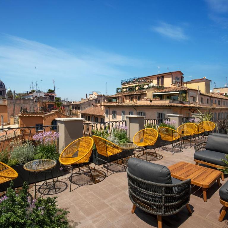 Condotti Boutique Hotel - Junior Suite - Via Mario de Fiori 59 A - 8
