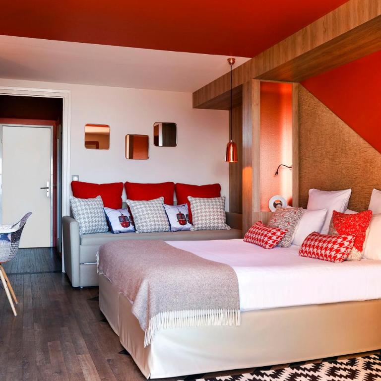 Grandes Rousses Hotel & Spa - Chambre Triple Panoramique - 2