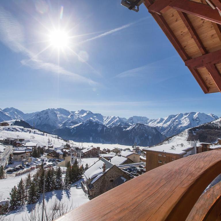 Grandes Rousses Hotel & Spa - Chambre Panoramique en Duplex - 3