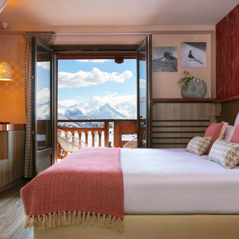 Grandes Rousses Hotel & Spa - Chambre Panoramique en Duplex - 1