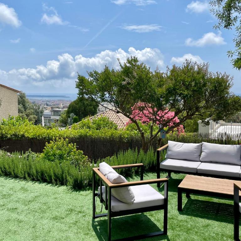 La Villa d’Emma - Chambre Double - Vue sur Mer - 13