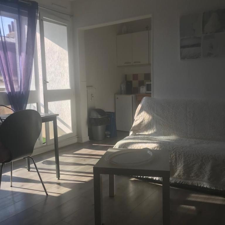 Studio Bord de Plage des Bas Sablons Saint Malo - Apartamento con terraza - 3