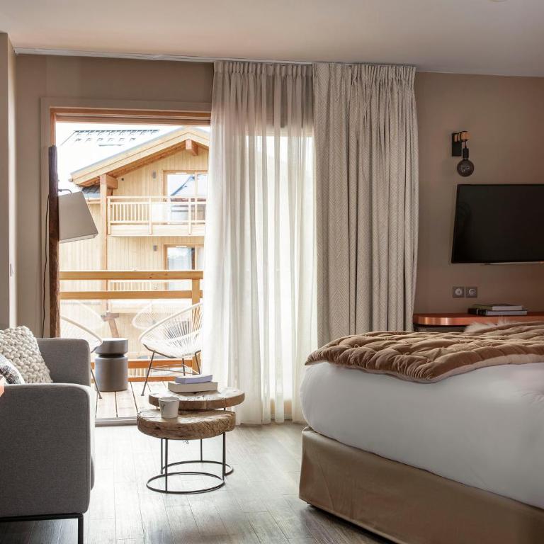 Grandes Rousses Hotel & Spa - Chambre Double ou Lits Jumeaux - 1