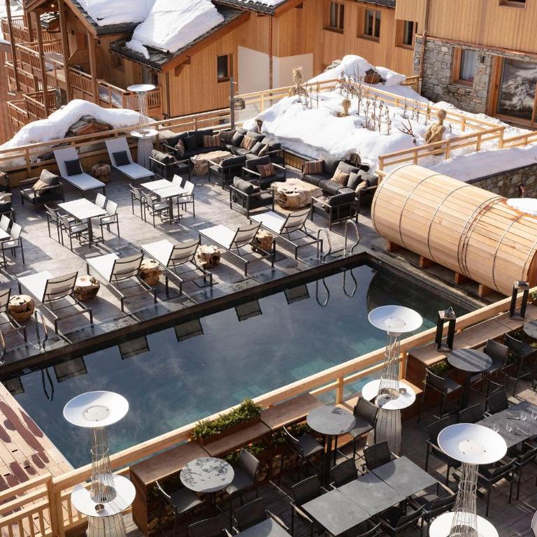 Grandes Rousses Hotel & Spa - Chambre Deluxe - 5