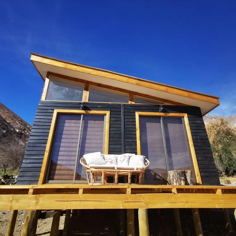 Cabaña Alma de Montaña, piscina privada - Chalet de 1 dormitorio - 12