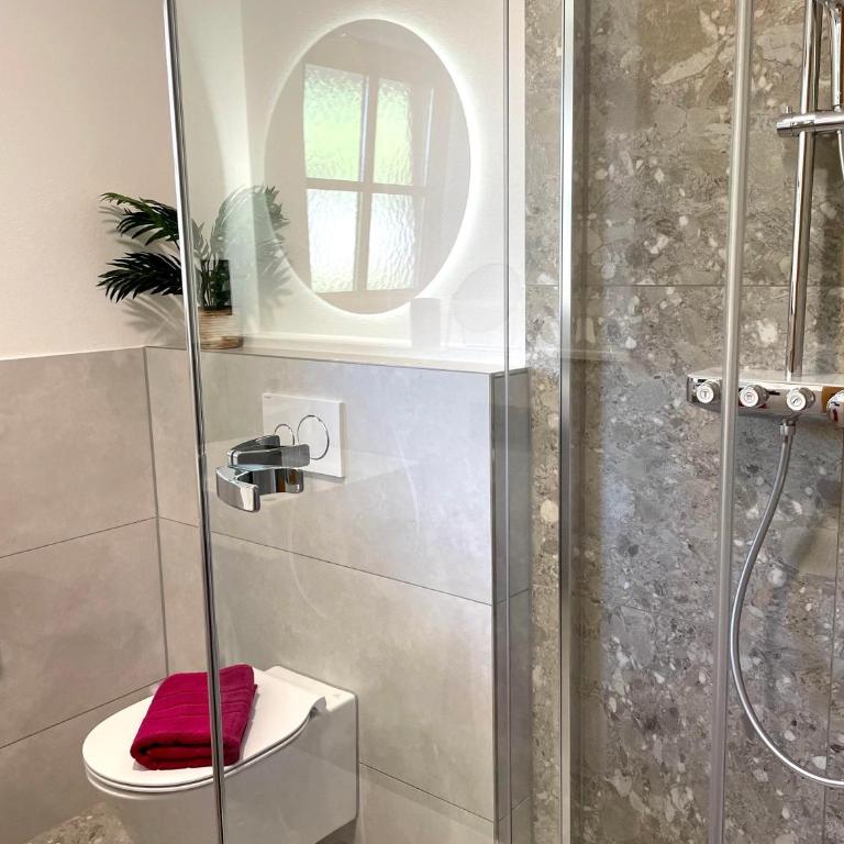 Landhaus Obermaiselstein "THE VIEW" - Appartamento con doccia - 26