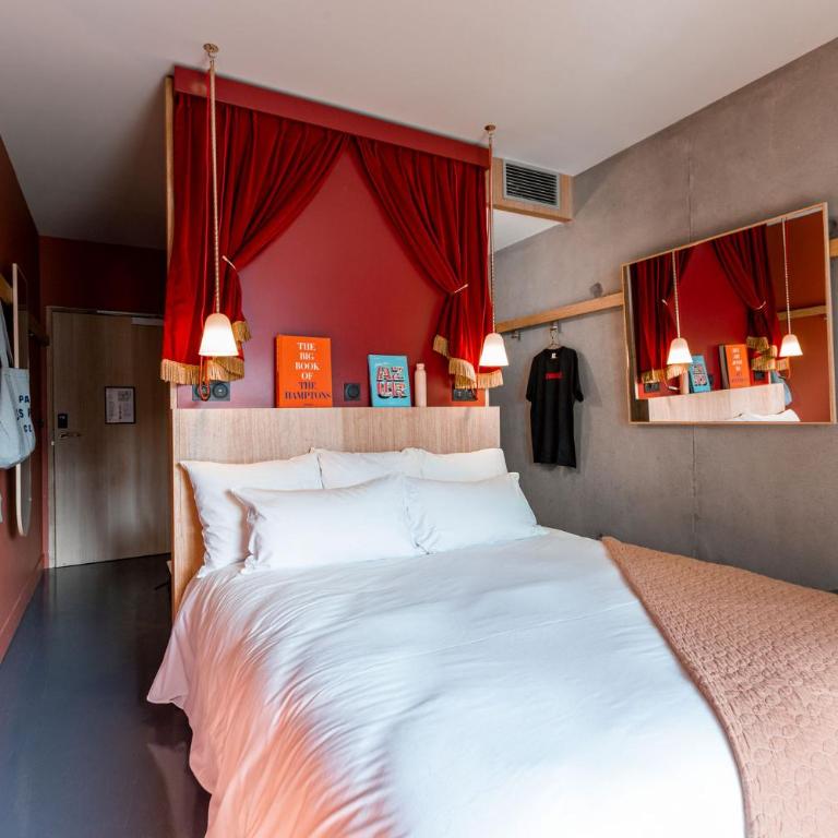 MOB HOTEL Lyon Confluence - Chambre Double Standard avec Terrasse - 1