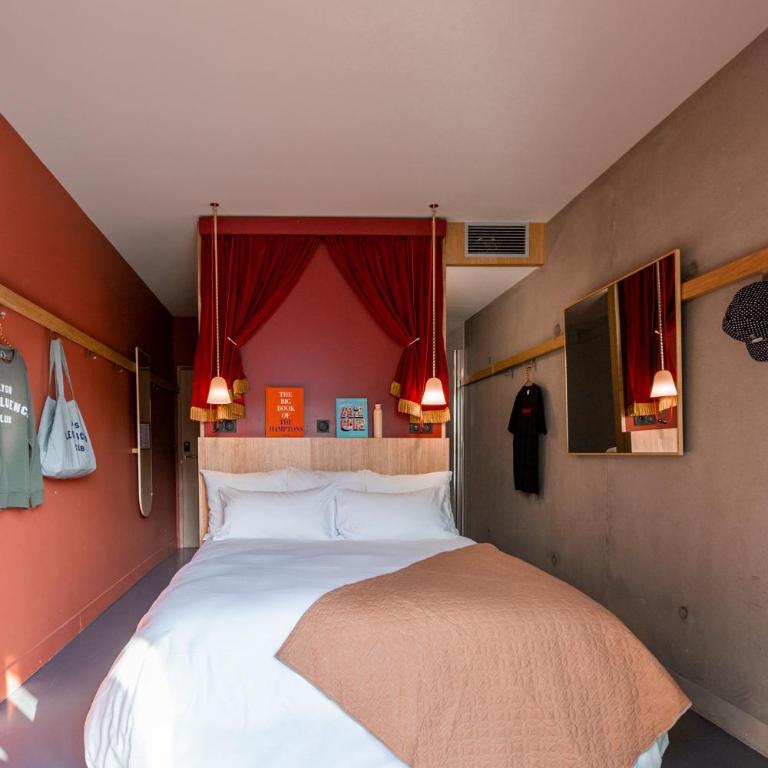 MOB HOTEL Lyon Confluence - Chambre Double Standard avec Terrasse - 3