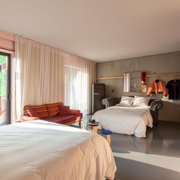 MOB HOTEL Lyon Confluence - Suite avec Terrasse - 4