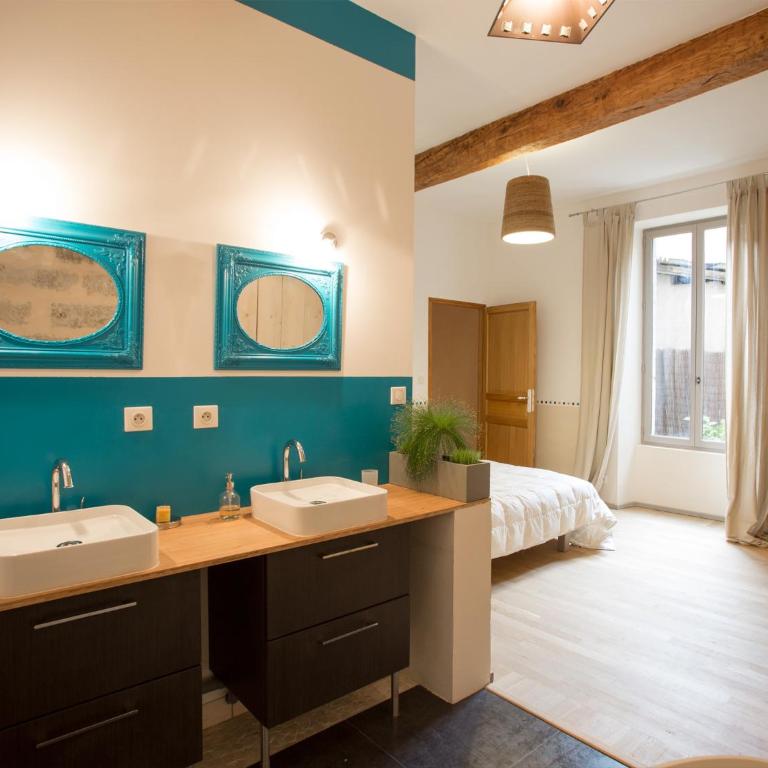 La Comédie de Pézenas - Appartements - Apartamento Dúplex - 39